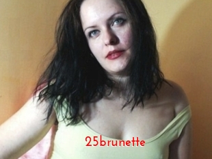25brunette