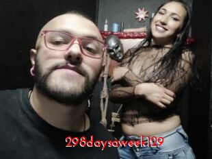 298daysaweek129