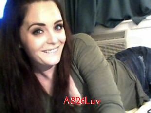 A826Luv