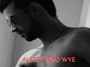 ALESSANDRO_WYE The Sex