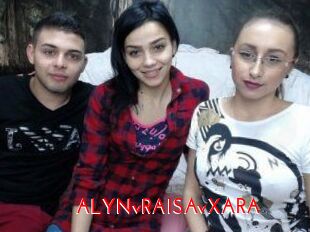 ALYNvRAISAvXARA The Sex