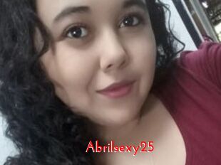 Abrilsexy25