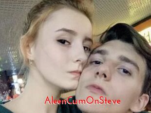 AleenCumOnSteve