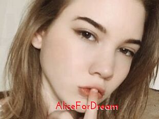 AliceForDream