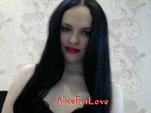 AliceForLove