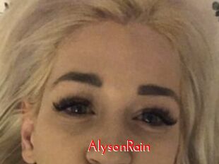 AlysonRain The Sex