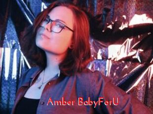 Amber_BabyForU