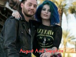 August_And_Sapphira