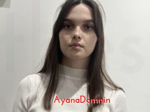 AyanaDomnin The Sex