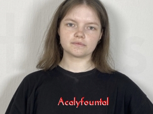 Acalyfountal