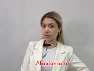 Afradunkum