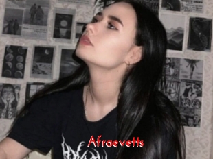 Afraevetts