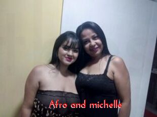 Afro_and_michelle