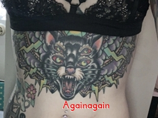 Againagain