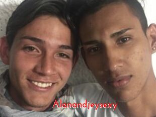Alanandjeysexy