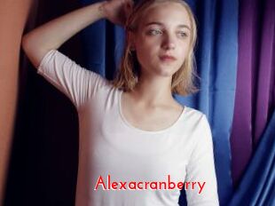Alexacranberry
