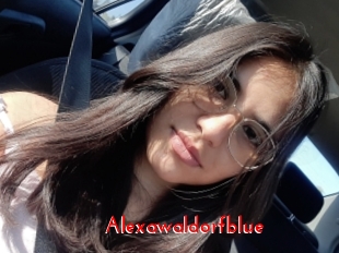 Alexawaldorfblue