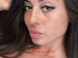 alicexsquirt The Sex