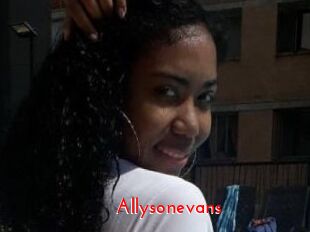 Allysonevans