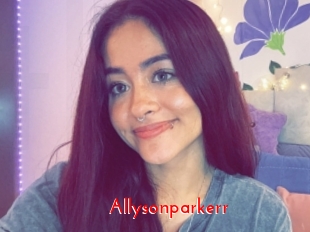 allysonparkerr The Sex