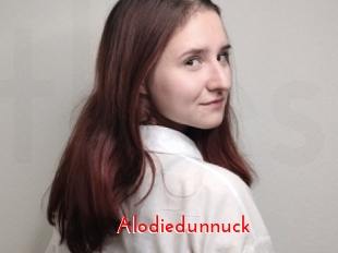 Alodiedunnuck