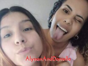 AlyssanAndDaniella