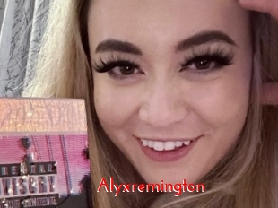 Alyxremington