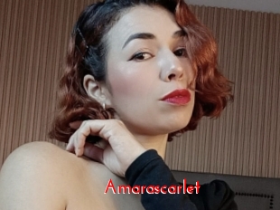 Amarascarlet
