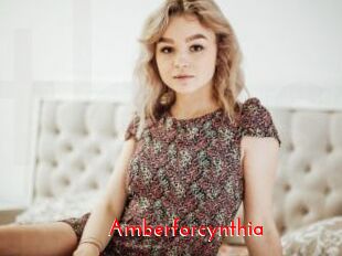 Amberforcynthia