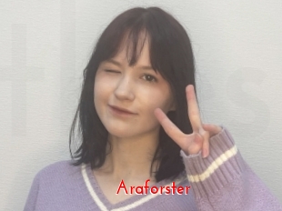 Araforster