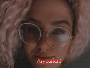 Asyaaslani