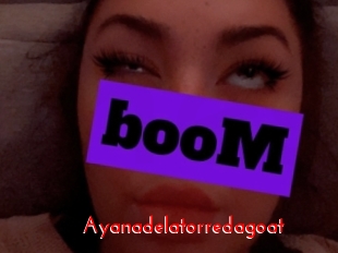 Ayanadelatorredagoat
