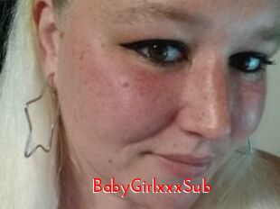 BabyGirlxxxSub