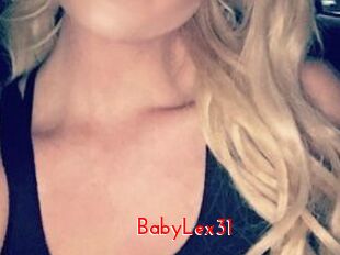 BabyLex31 The Sex