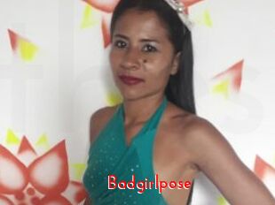 Badgirlpose