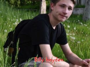 Billy_hayden