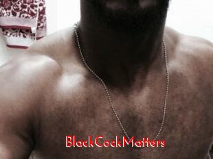 BlackCockMatters