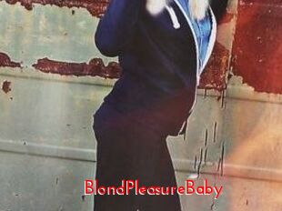 BlondPleasureBaby