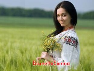BrunetteSienna