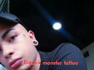 Bigdick_monster_tattoo
