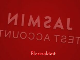 Blazesoktest