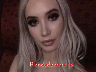 Blondedommelux