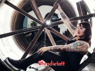 Blondietatt