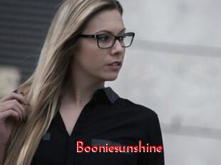Booniesunshine
