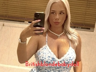 Britishblondebabydoll