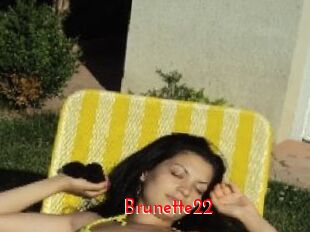 Brunette22
