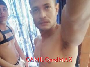 CAMILOandMAX