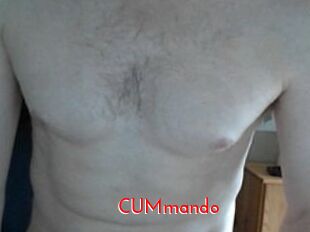 CUMmando The Sex