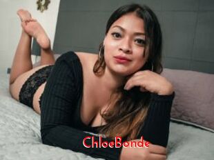 ChloeBonde