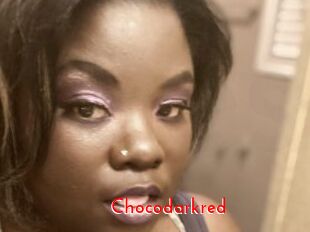 Chocodarkred